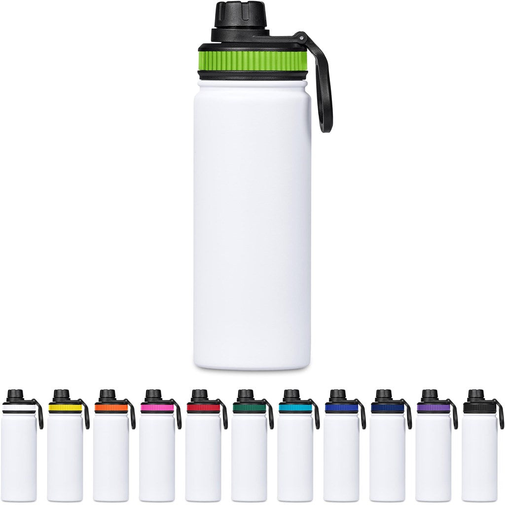 Altitude Tevez Stainless Steel Water Bottle – 750ml Mirelle Leather and Lifestyle