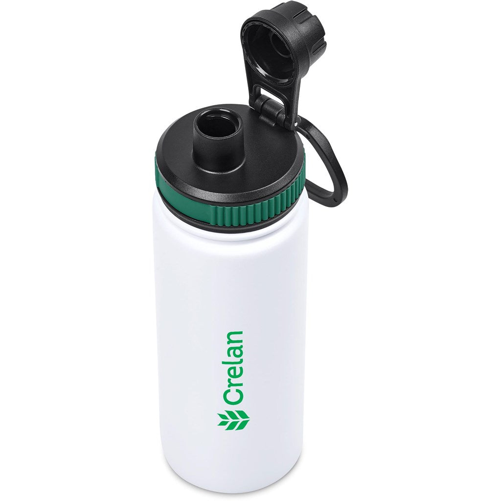 Altitude Tevez Stainless Steel Water Bottle – 750ml Mirelle Leather and Lifestyle