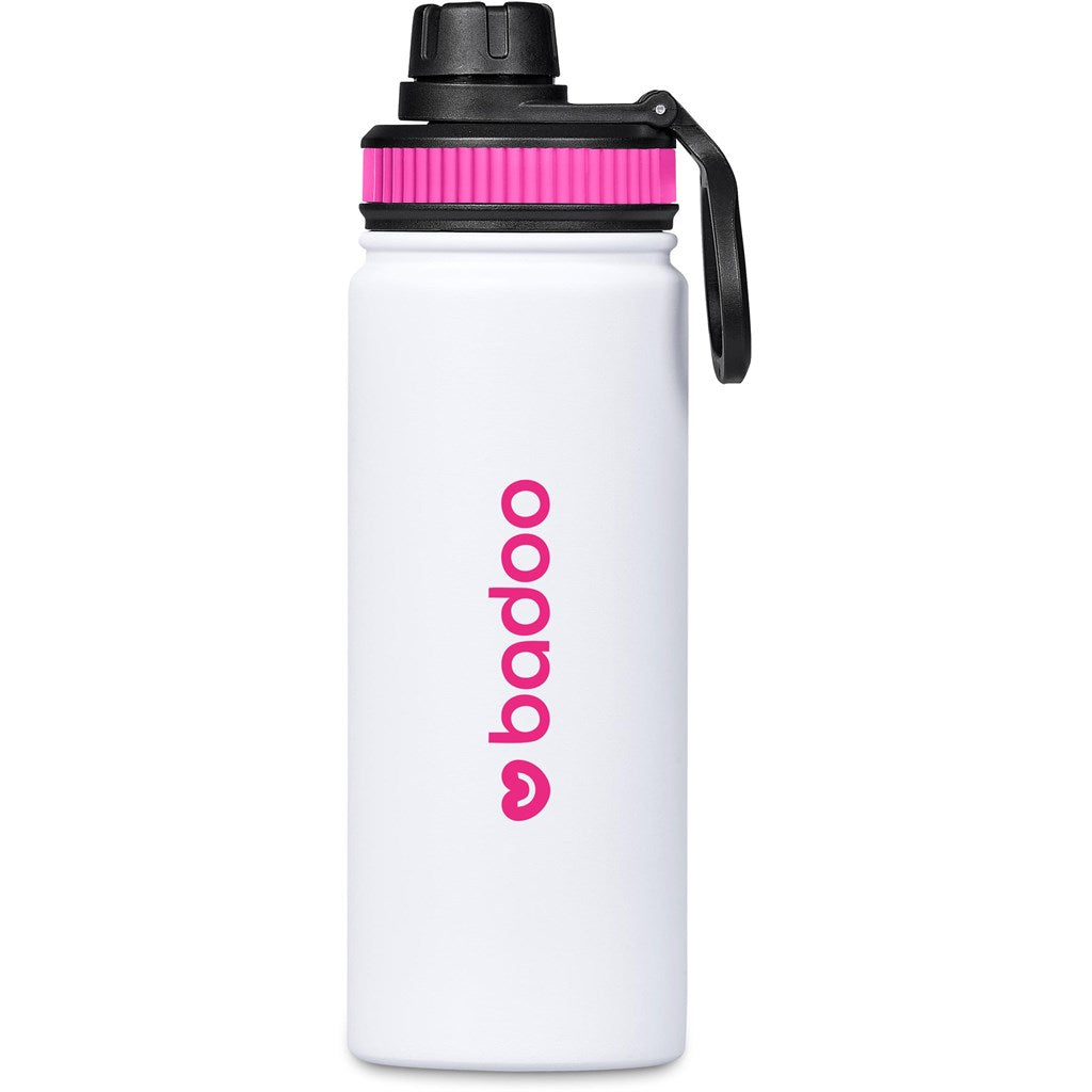 Altitude Tevez Stainless Steel Water Bottle – 750ml Mirelle Leather and Lifestyle