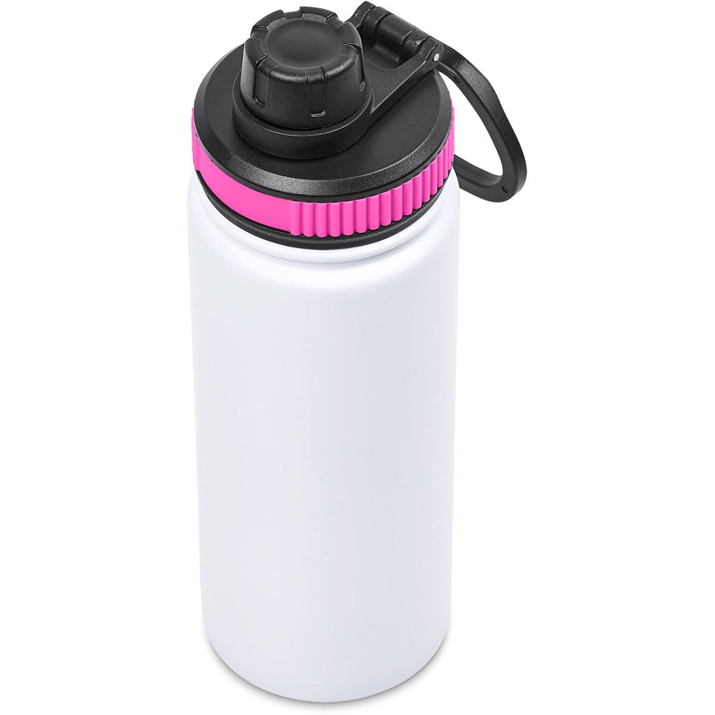 Altitude Tevez Stainless Steel Water Bottle – 750ml Mirelle Leather and Lifestyle