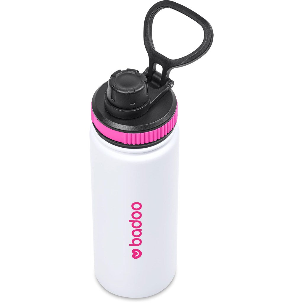 Altitude Tevez Stainless Steel Water Bottle – 750ml Mirelle Leather and Lifestyle