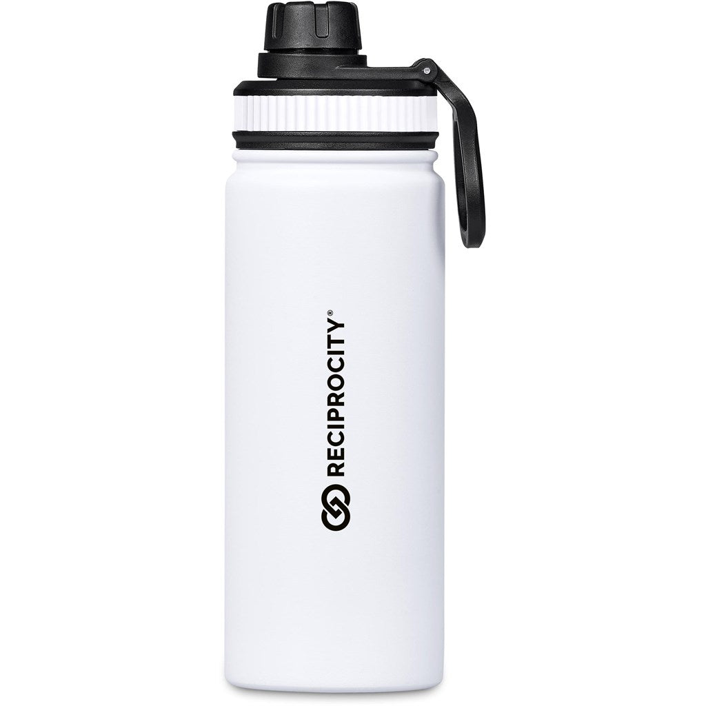 Altitude Tevez Stainless Steel Water Bottle – 750ml Mirelle Leather and Lifestyle