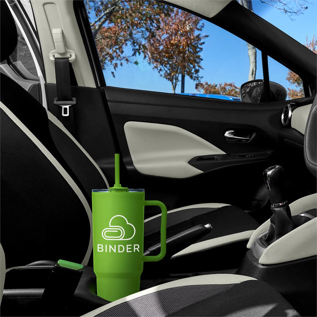 Altitude Texas Plastic Double-Wall Mug – 1.2 Litre Mirelle Leather and Lifestyle