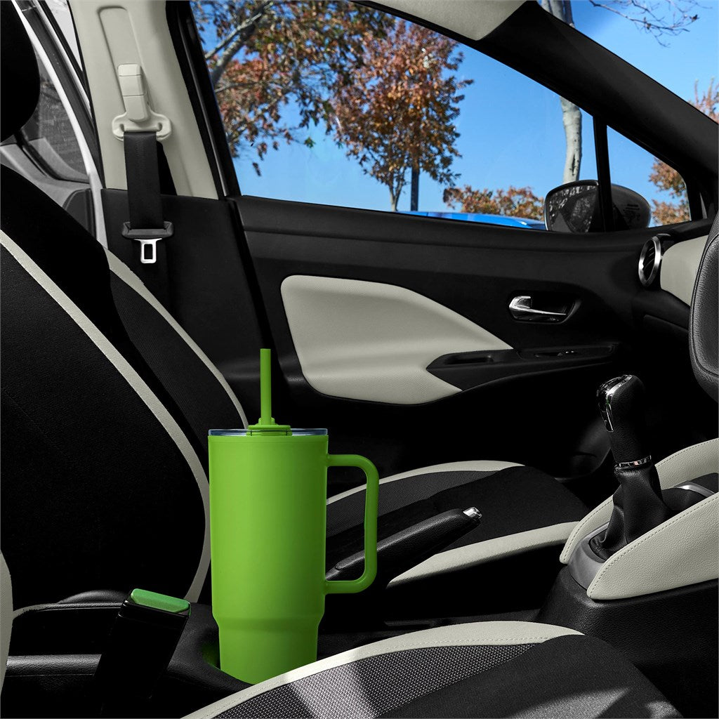 Altitude Texas Plastic Double-Wall Mug – 1.2 Litre Mirelle Leather and Lifestyle