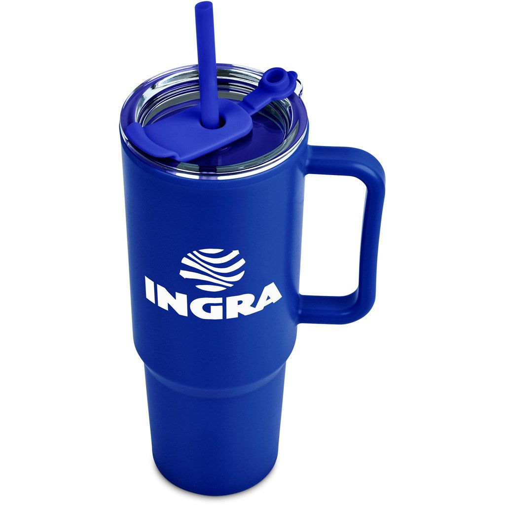 Altitude Texas Plastic Double-Wall Mug – 1.2 Litre Mirelle Leather and Lifestyle
