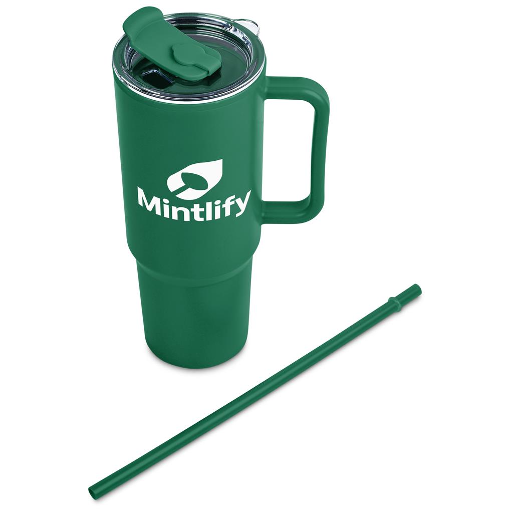 Altitude Texas Plastic Double-Wall Mug – 1.2 Litre Mirelle Leather and Lifestyle
