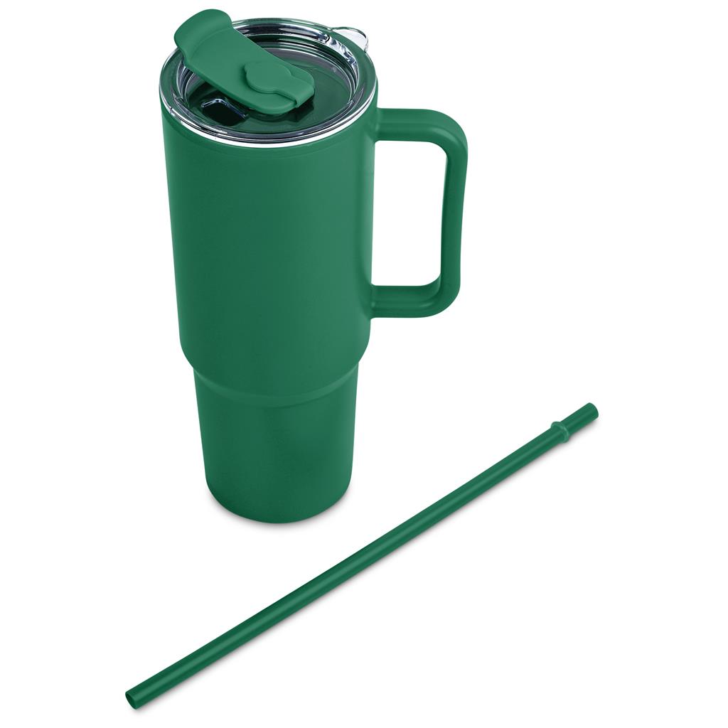 Altitude Texas Plastic Double-Wall Mug – 1.2 Litre Mirelle Leather and Lifestyle