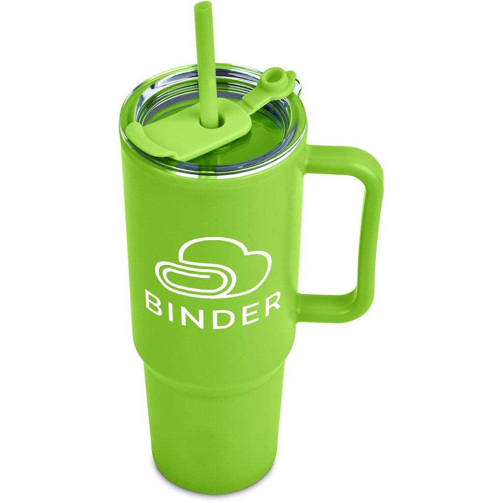 Altitude Texas Plastic Double-Wall Mug – 1.2 Litre Mirelle Leather and Lifestyle