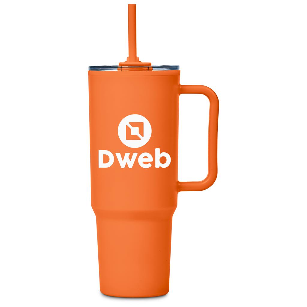 Altitude Texas Plastic Double-Wall Mug – 1.2 Litre Mirelle Leather and Lifestyle