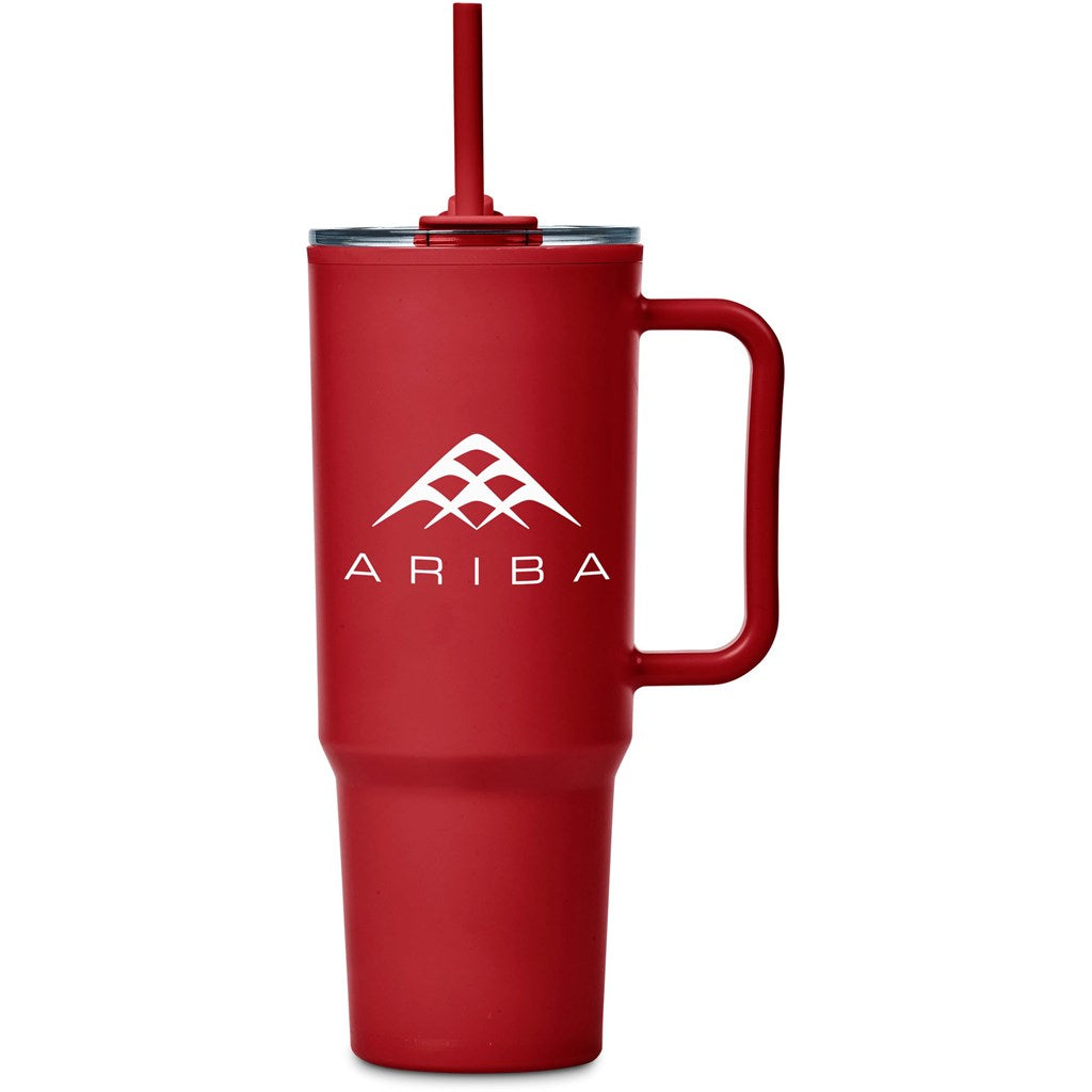Altitude Texas Plastic Double-Wall Mug – 1.2 Litre Mirelle Leather and Lifestyle