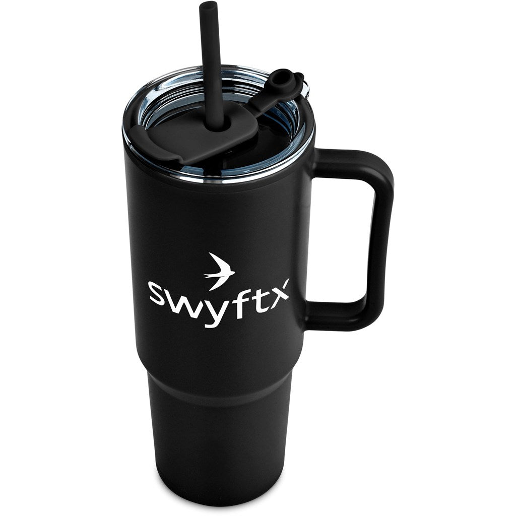Altitude Texas Plastic Double-Wall Mug – 1.2 Litre Mirelle Leather and Lifestyle