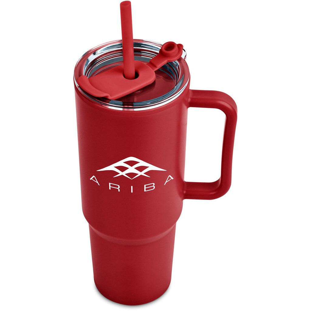 Altitude Texas Plastic Double-Wall Mug – 1.2 Litre Mirelle Leather and Lifestyle
