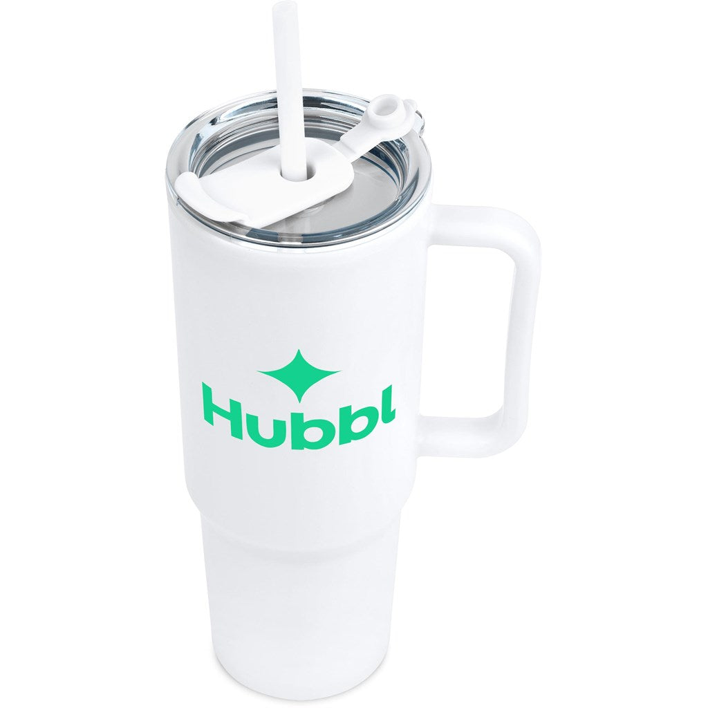 Altitude Texas Plastic Double-Wall Mug – 1.2 Litre Mirelle Leather and Lifestyle