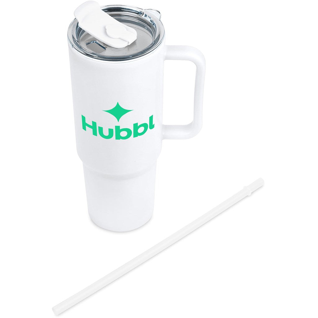 Altitude Texas Plastic Double-Wall Mug – 1.2 Litre Mirelle Leather and Lifestyle