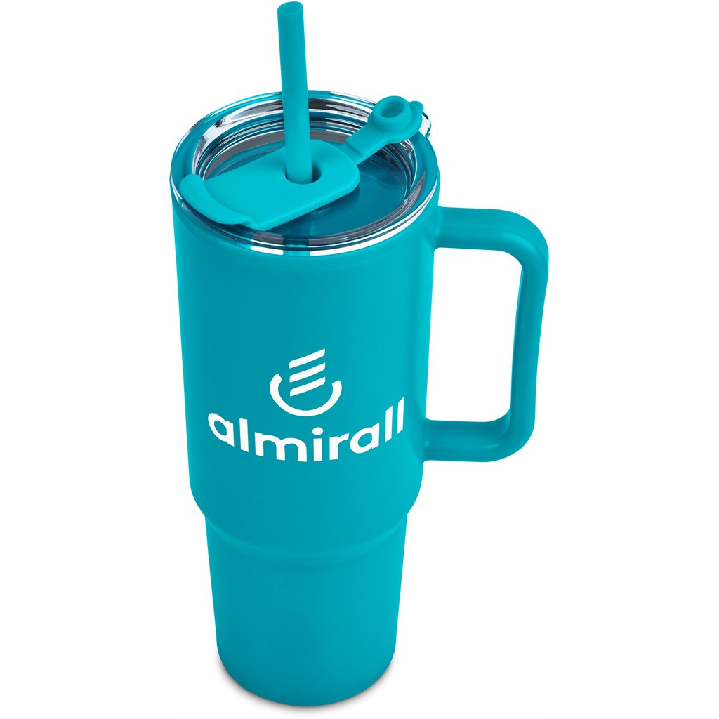 Altitude Texas Plastic Double-Wall Mug – 1.2 Litre Mirelle Leather and Lifestyle