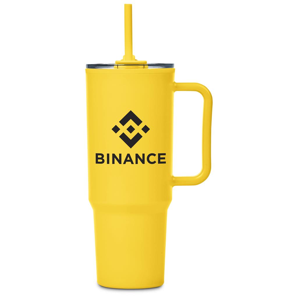 Altitude Texas Plastic Double-Wall Mug – 1.2 Litre Mirelle Leather and Lifestyle