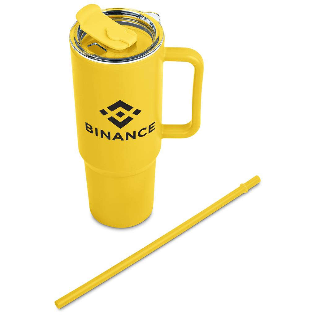 Altitude Texas Plastic Double-Wall Mug – 1.2 Litre Mirelle Leather and Lifestyle