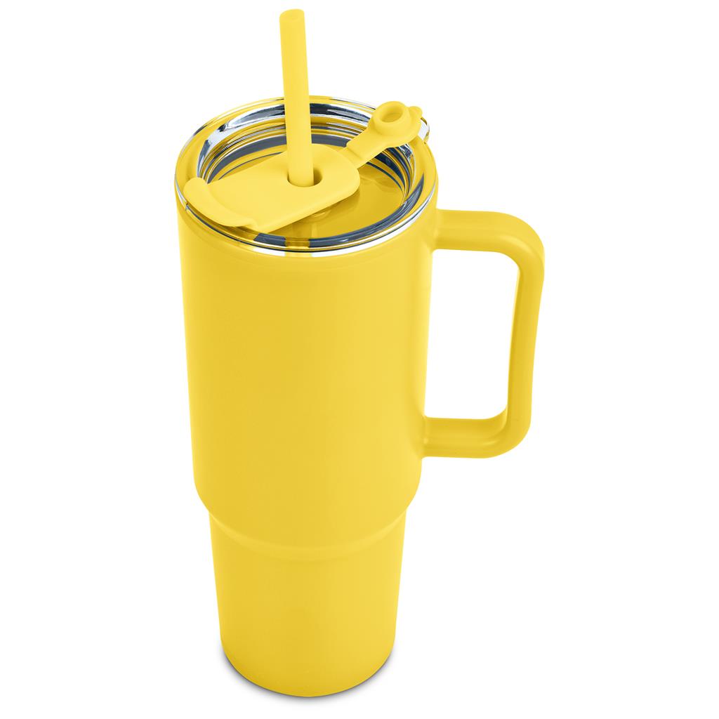 Altitude Texas Plastic Double-Wall Mug – 1.2 Litre Mirelle Leather and Lifestyle