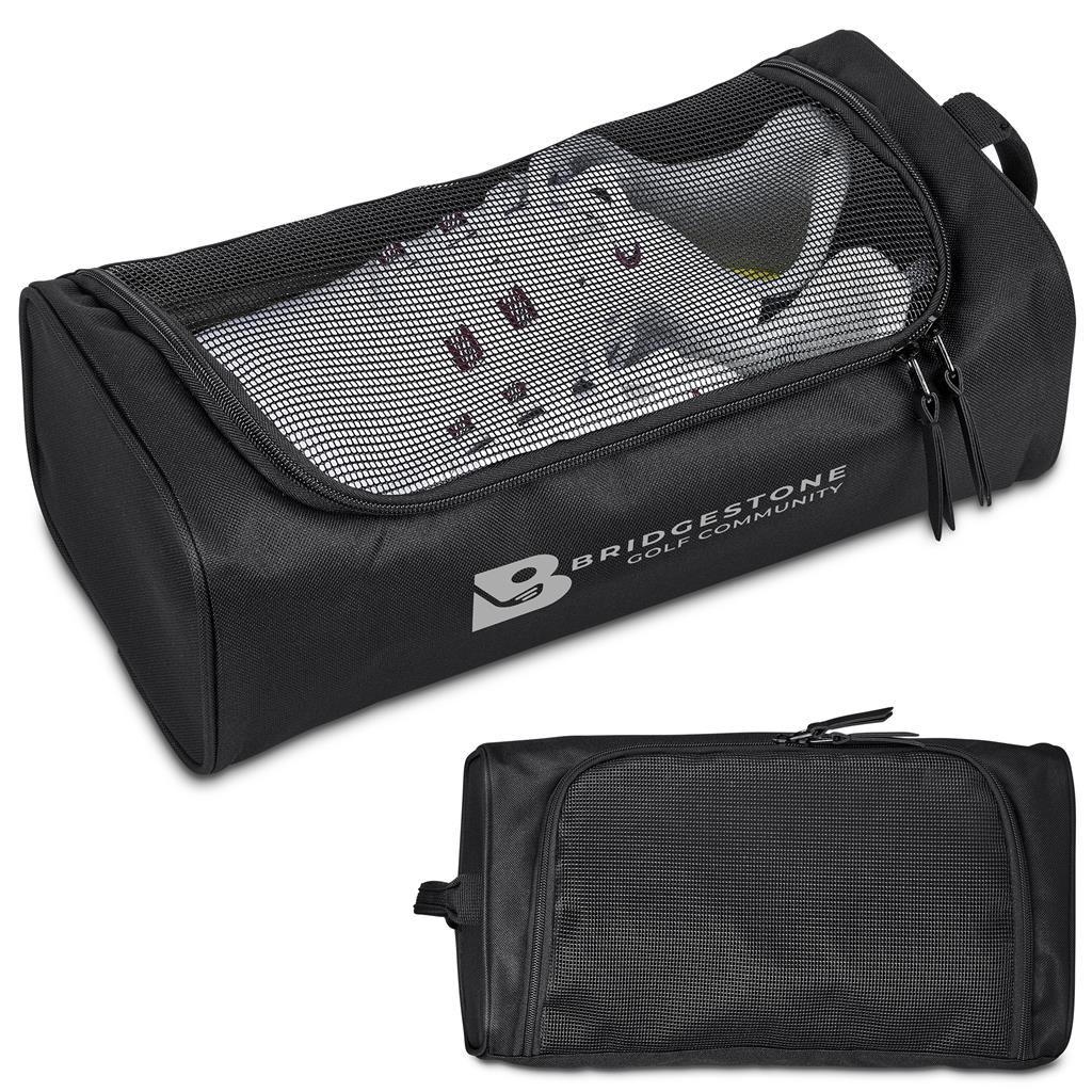 Altitude Turnberry Golf Shoe Bag (Excludes Content) Mirelle Leather and Lifestyle