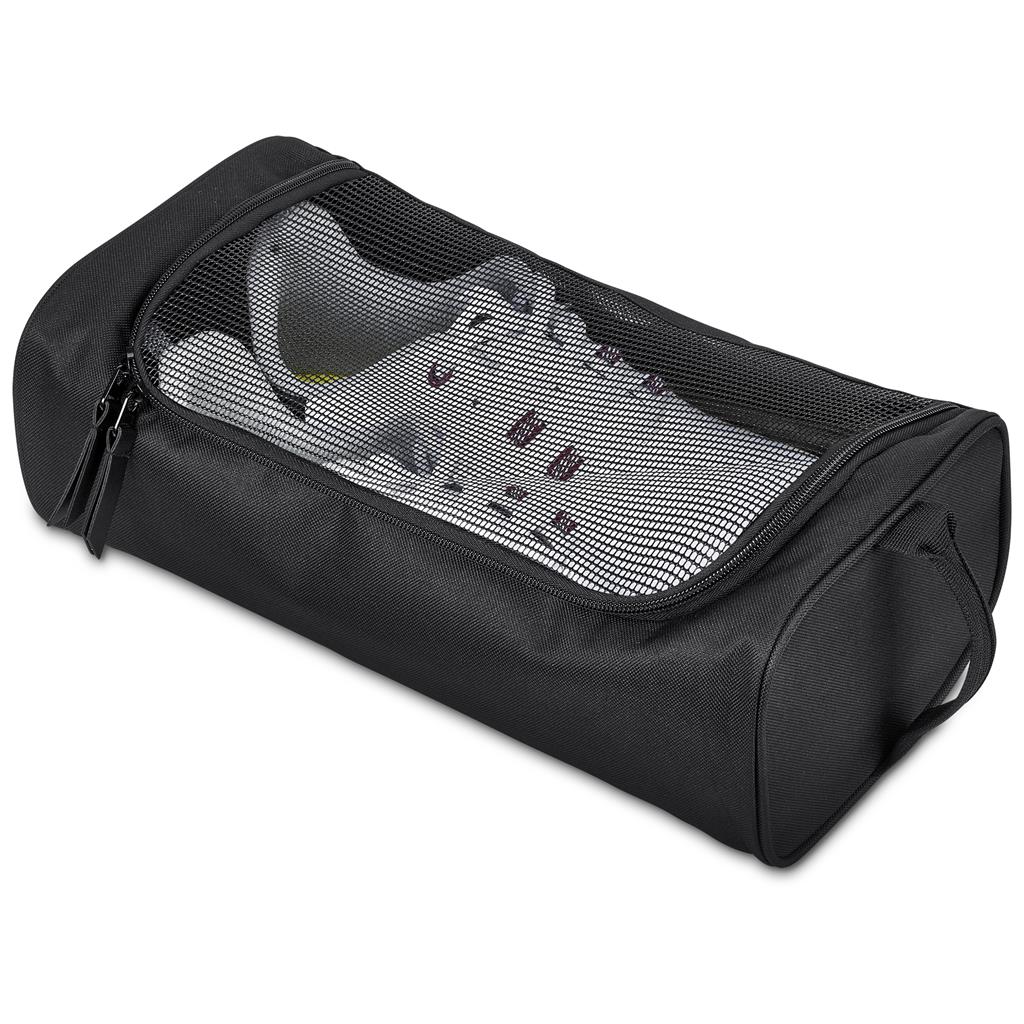 Altitude Turnberry Golf Shoe Bag (Excludes Content) Mirelle Leather and Lifestyle