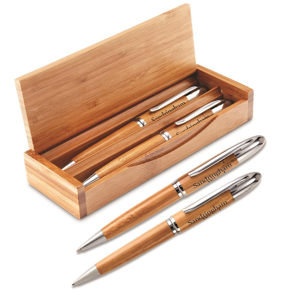 Altitude Unity Ball Pen & Pencil Set Mirelle Leather and Lifestyle
