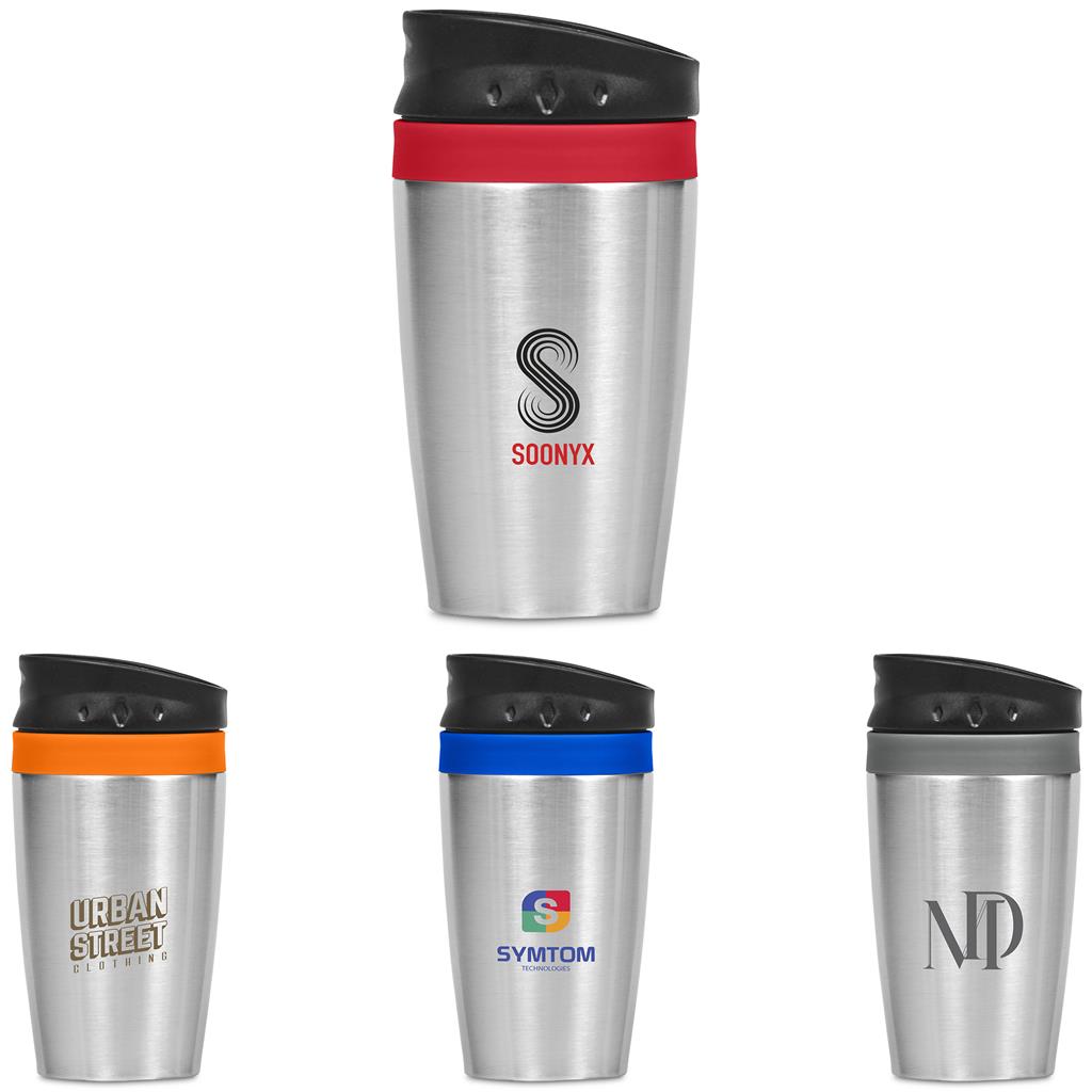 Altitude Vienna Stainless Steel & Plastic Double-Wall Tumbler - 300ml Mirelle Leather and Lifestyle