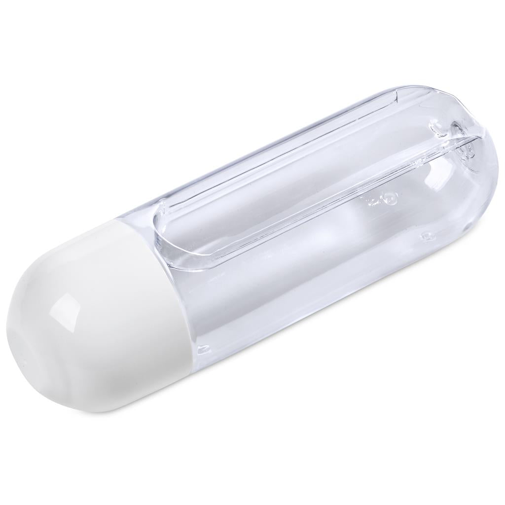 Altitude Vita-Stream Pill Box Plastic Water Bottle - 600ml Mirelle Leather and Lifestyle