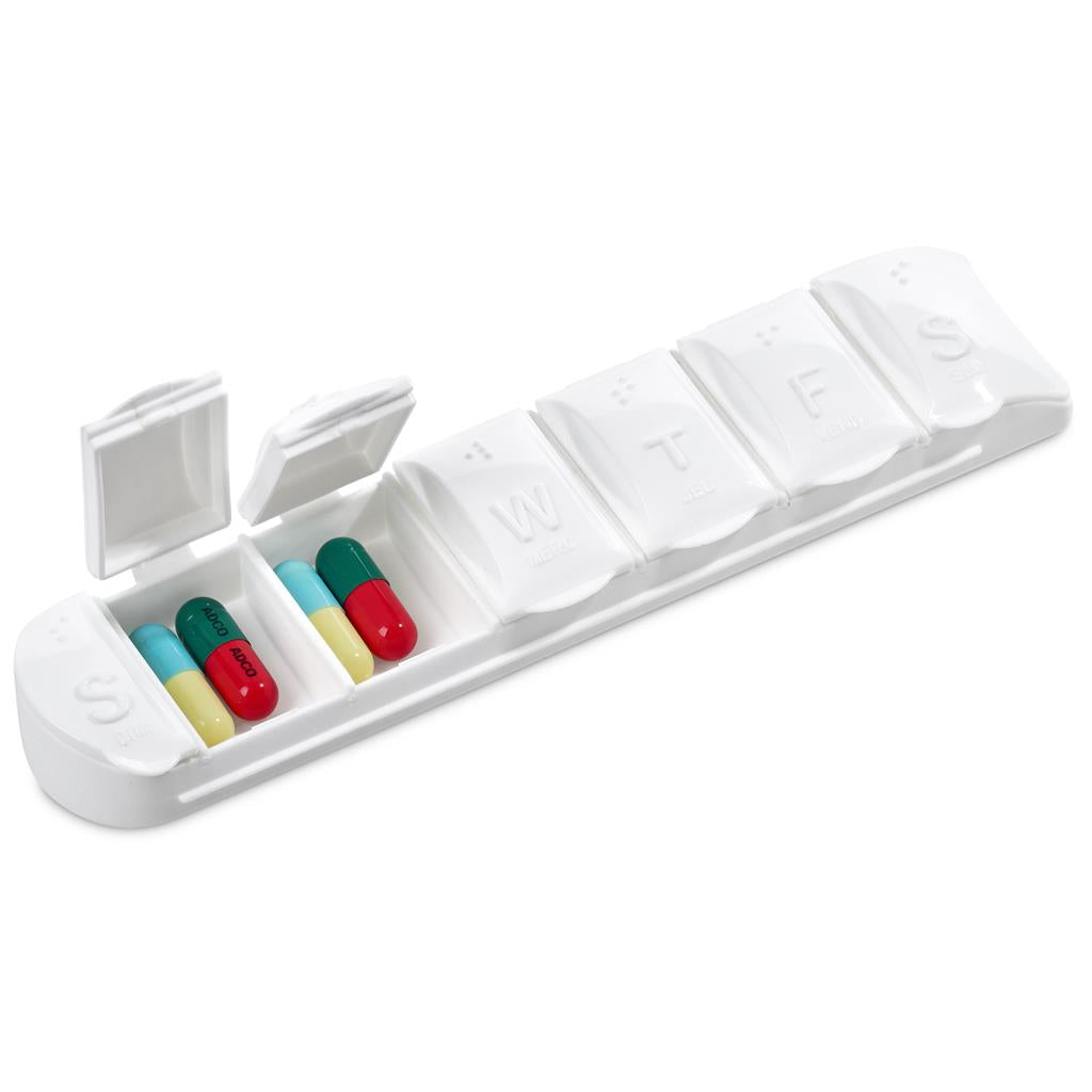 Altitude Vita-Stream Pill Box Plastic Water Bottle - 600ml Mirelle Leather and Lifestyle