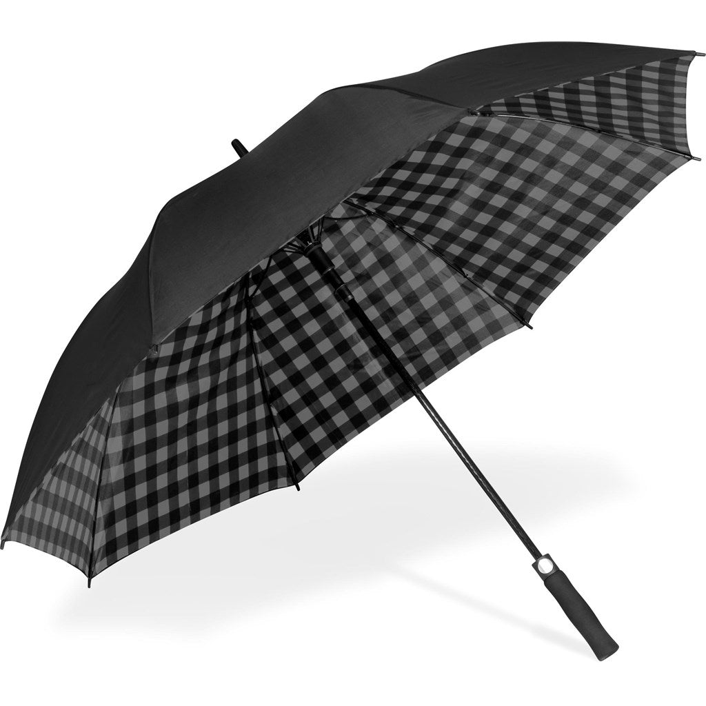 Wrigley Auto-Open Umbrella Mirelle Leather and Lifestyle