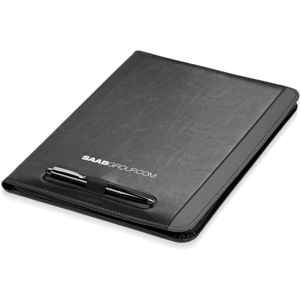 Altitude Yale A4 Zip-Around Folder ZA A4 Folders Mirelle Leather and Lifestyle