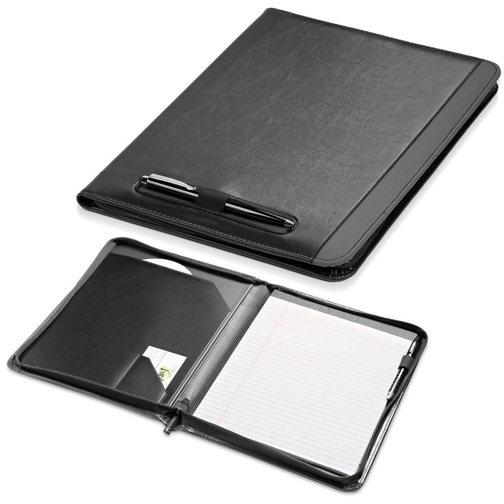 Altitude Yale A4 Zip-Around Folder ZA A4 Folders Mirelle Leather and Lifestyle