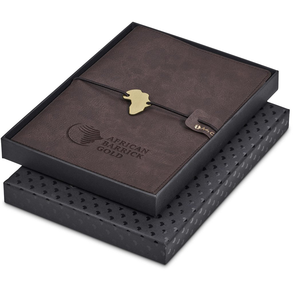 Andy Cartwright Afrique Cowskine A5 Soft Cover Notebook Mirelle Leather and Lifestyle