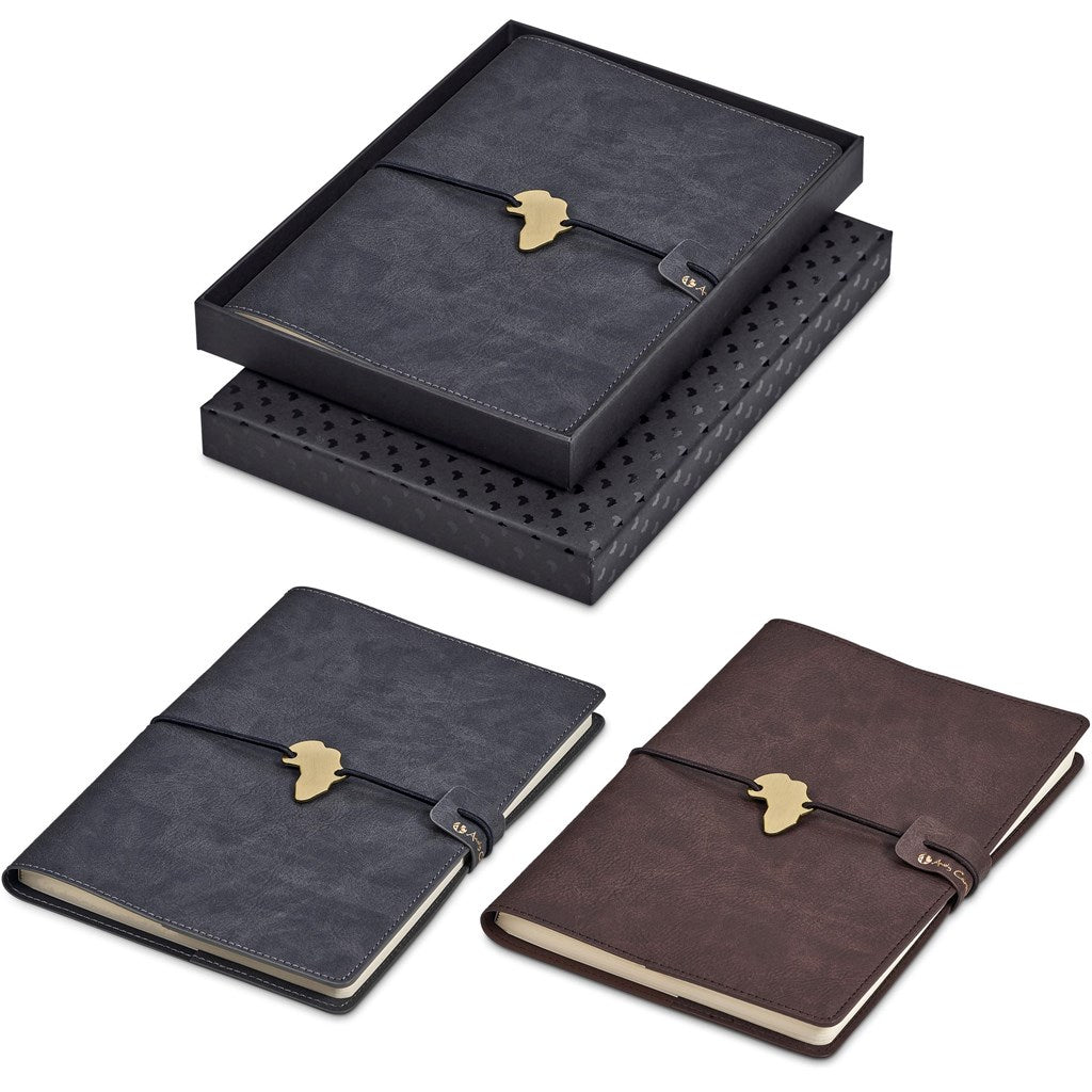 Andy Cartwright Afrique Cowskine A5 Soft Cover Notebook Mirelle Leather and Lifestyle