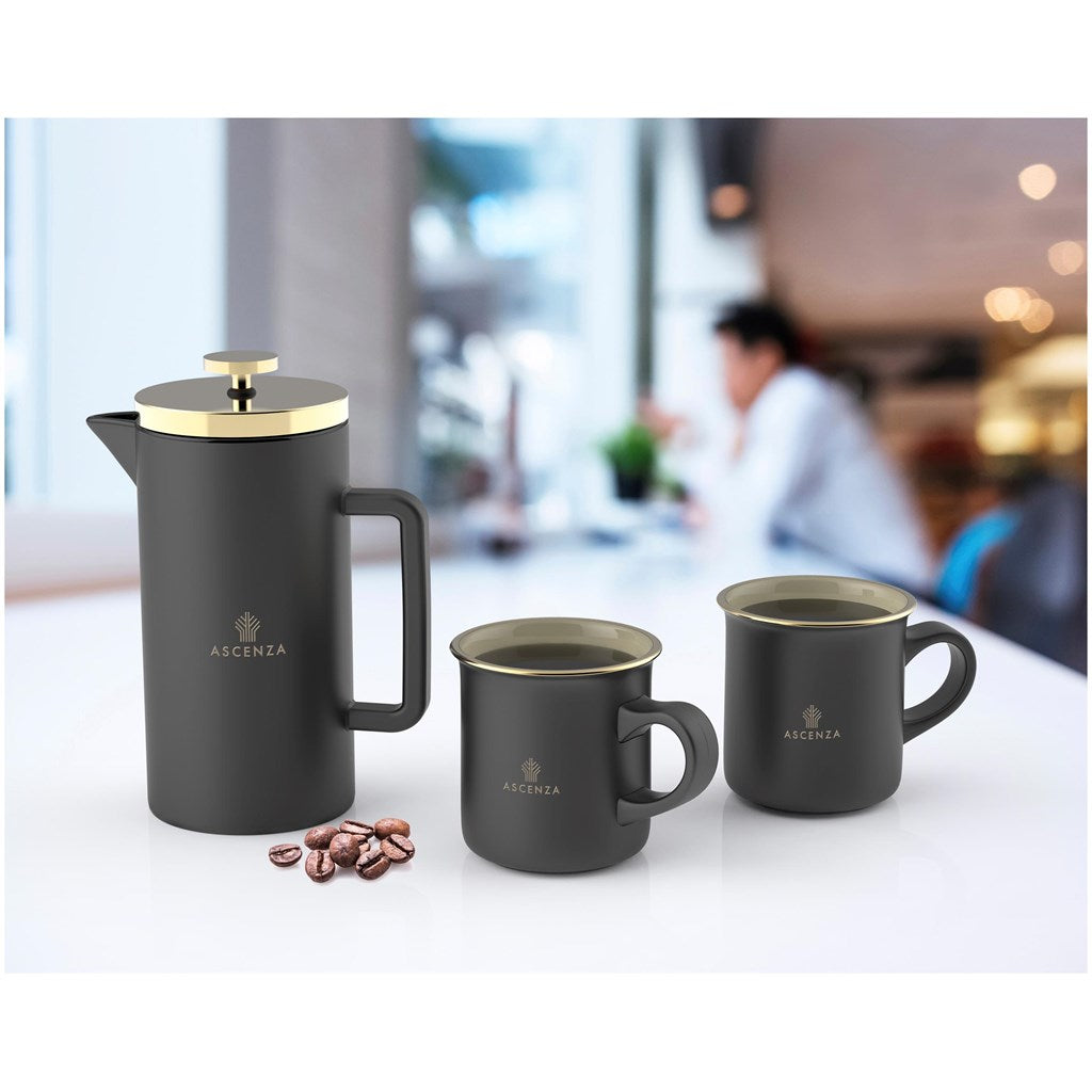 Andy Cartwright Afrique Dusk Coffee Press & Mug Set Mirelle Leather and Lifestyle