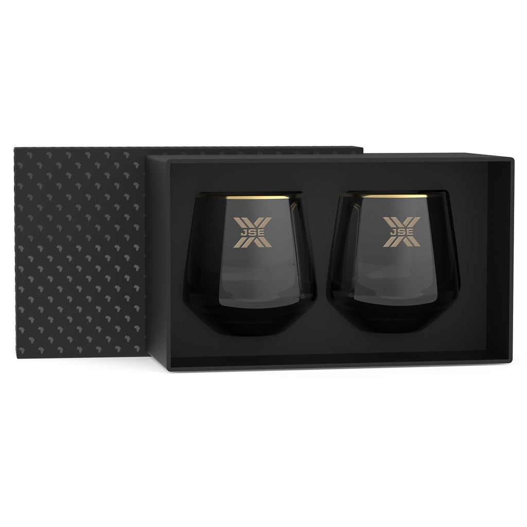 Andy Cartwright Afrique Dusk Whiskey Glass Set Mirelle Leather and Lifestyle