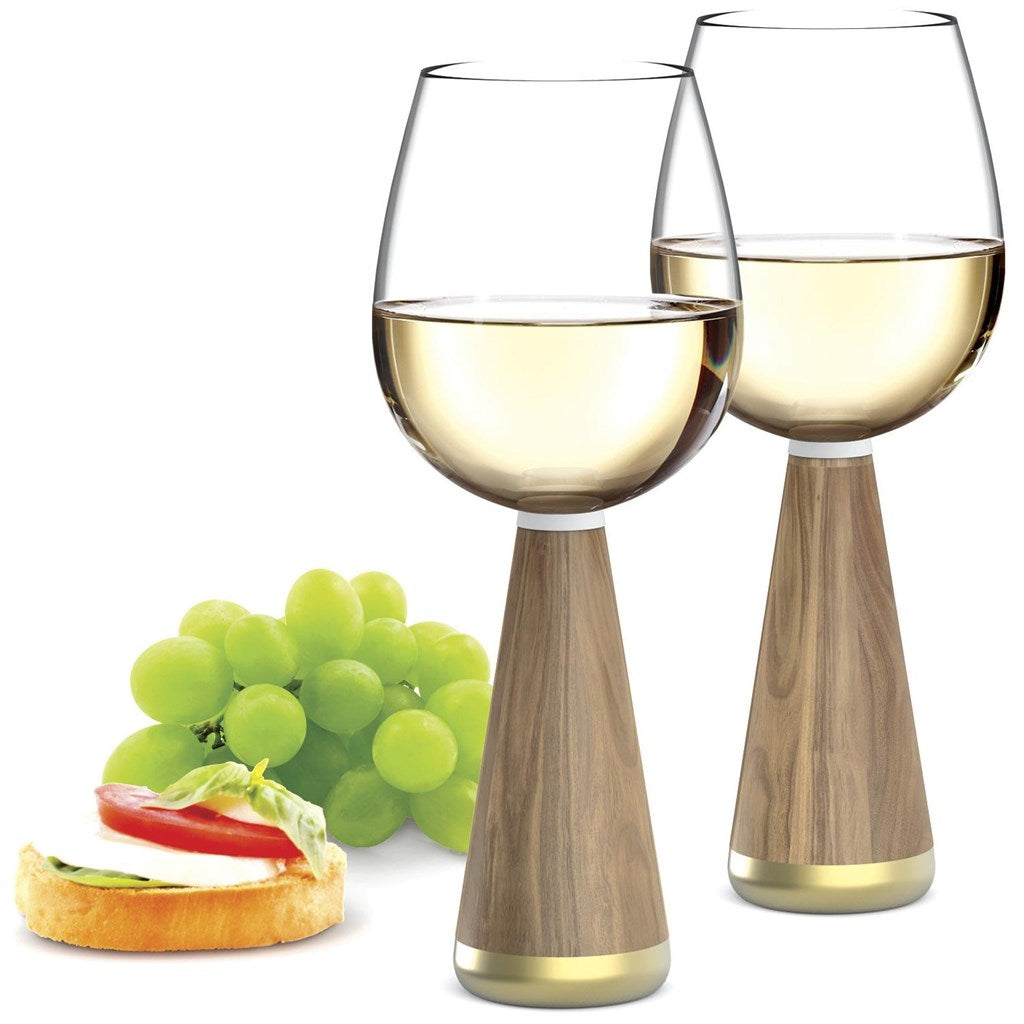Andy Cartwright Afrique Wine Glass Set Mirelle Leather and Lifestyle