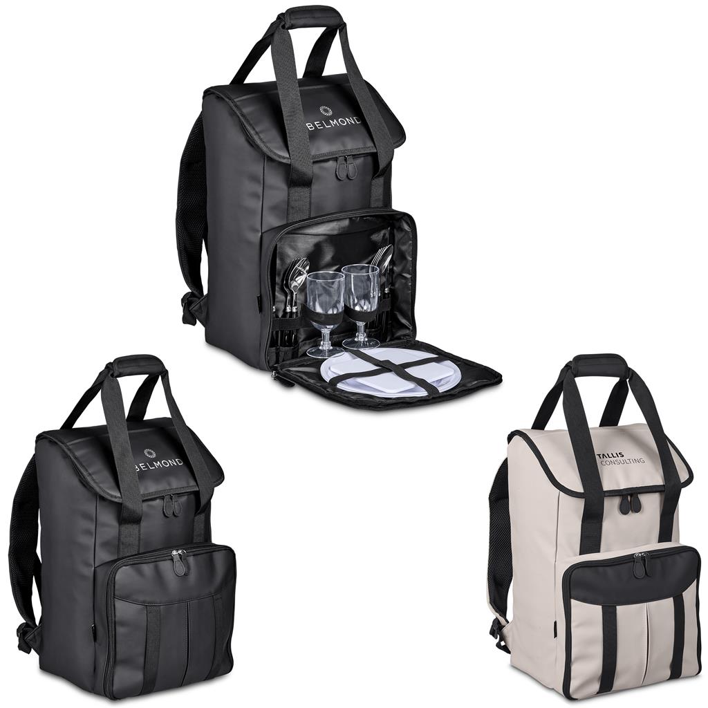Andy Cartwright Cederberg 2-Person Picnic Backpack Cooler Mirelle Leather and Lifestyle