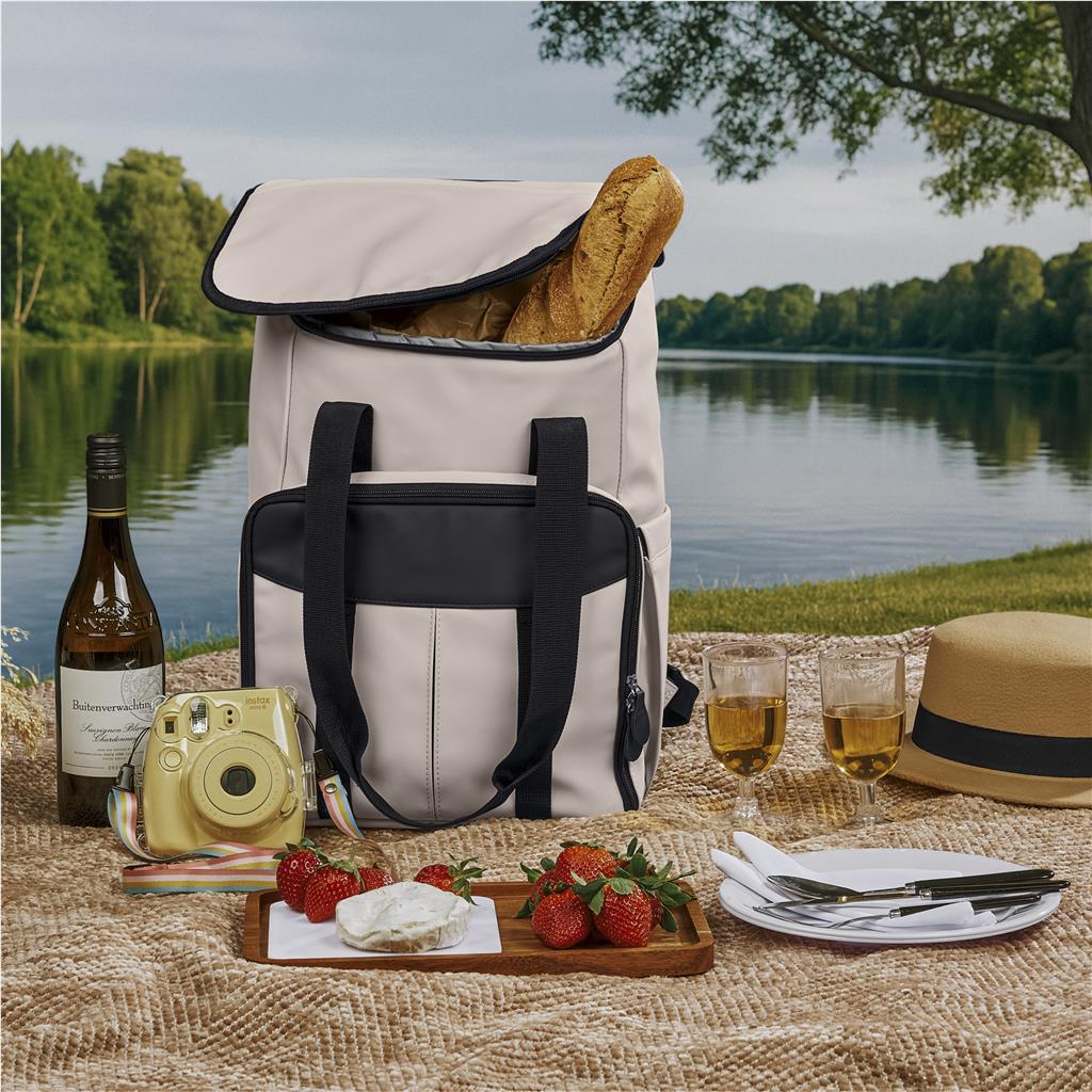 Andy Cartwright Cederberg 2-Person Picnic Backpack Cooler Mirelle Leather and Lifestyle
