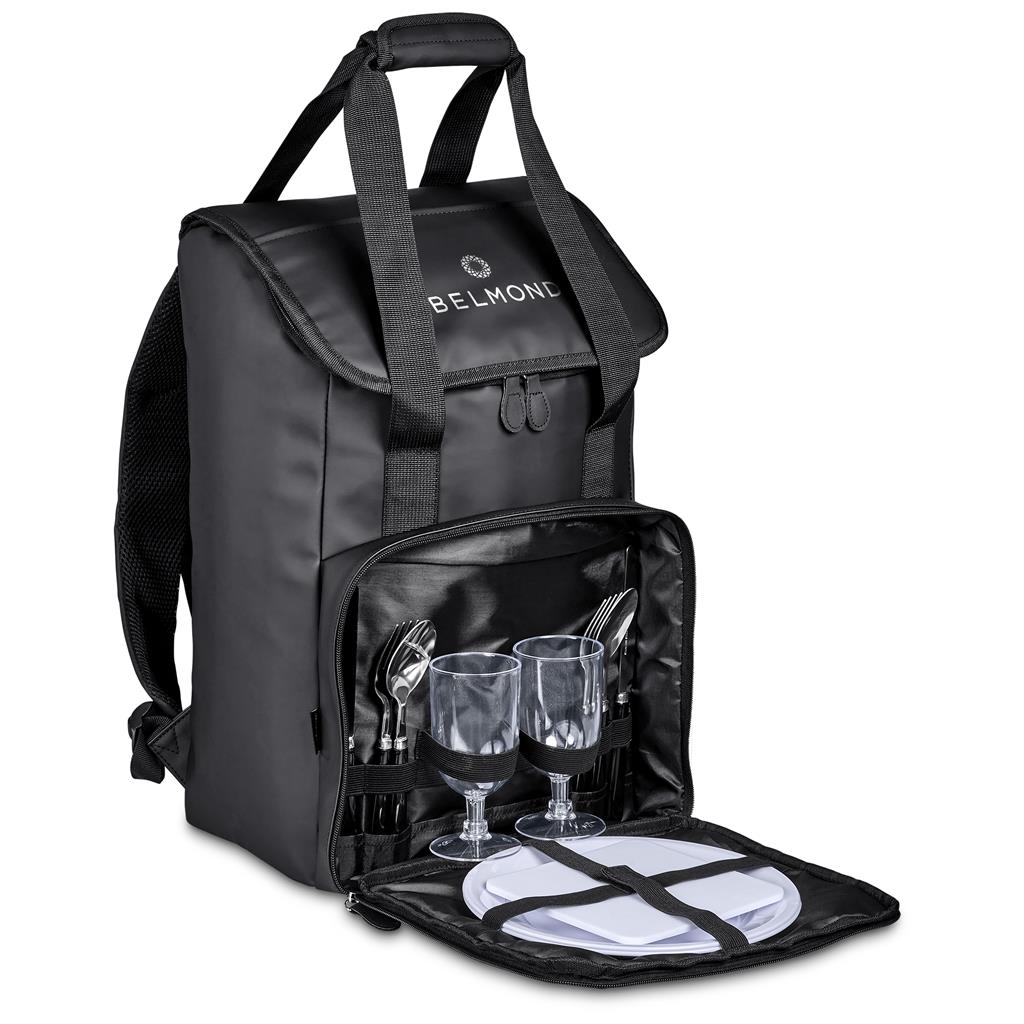 Andy Cartwright Cederberg 2-Person Picnic Backpack Cooler Mirelle Leather and Lifestyle
