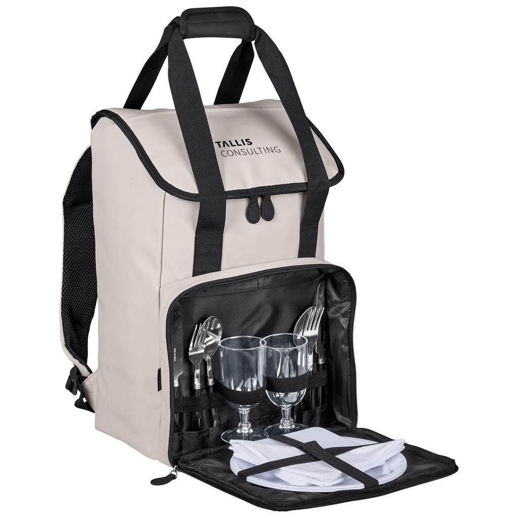Andy Cartwright Cederberg 2-Person Picnic Backpack Cooler Mirelle Leather and Lifestyle
