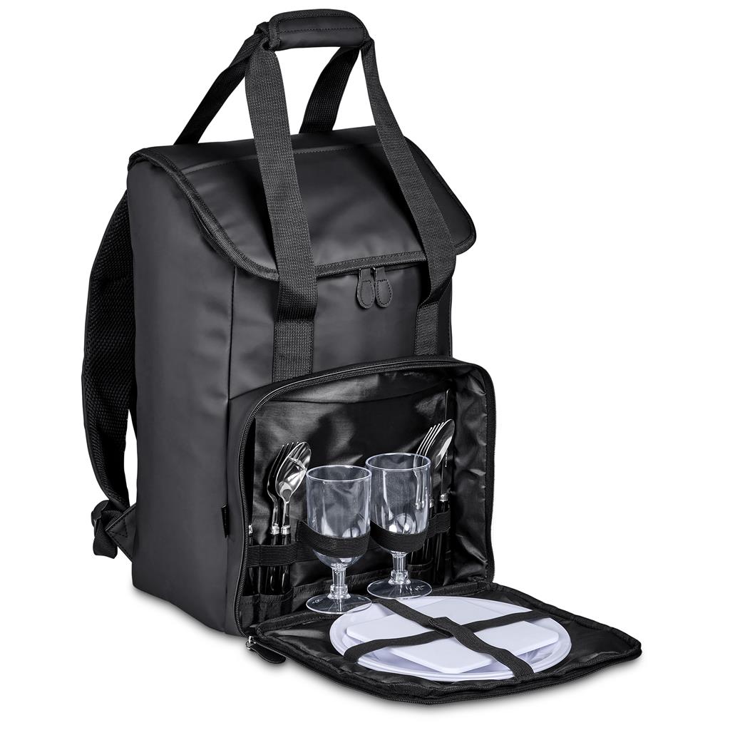 Andy Cartwright Cederberg 2-Person Picnic Backpack Cooler Mirelle Leather and Lifestyle