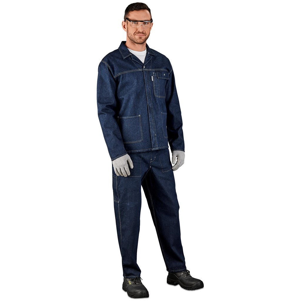 Cast Premium 100% Cotton Denim Jacket Mirelle Leather and Lifestyle