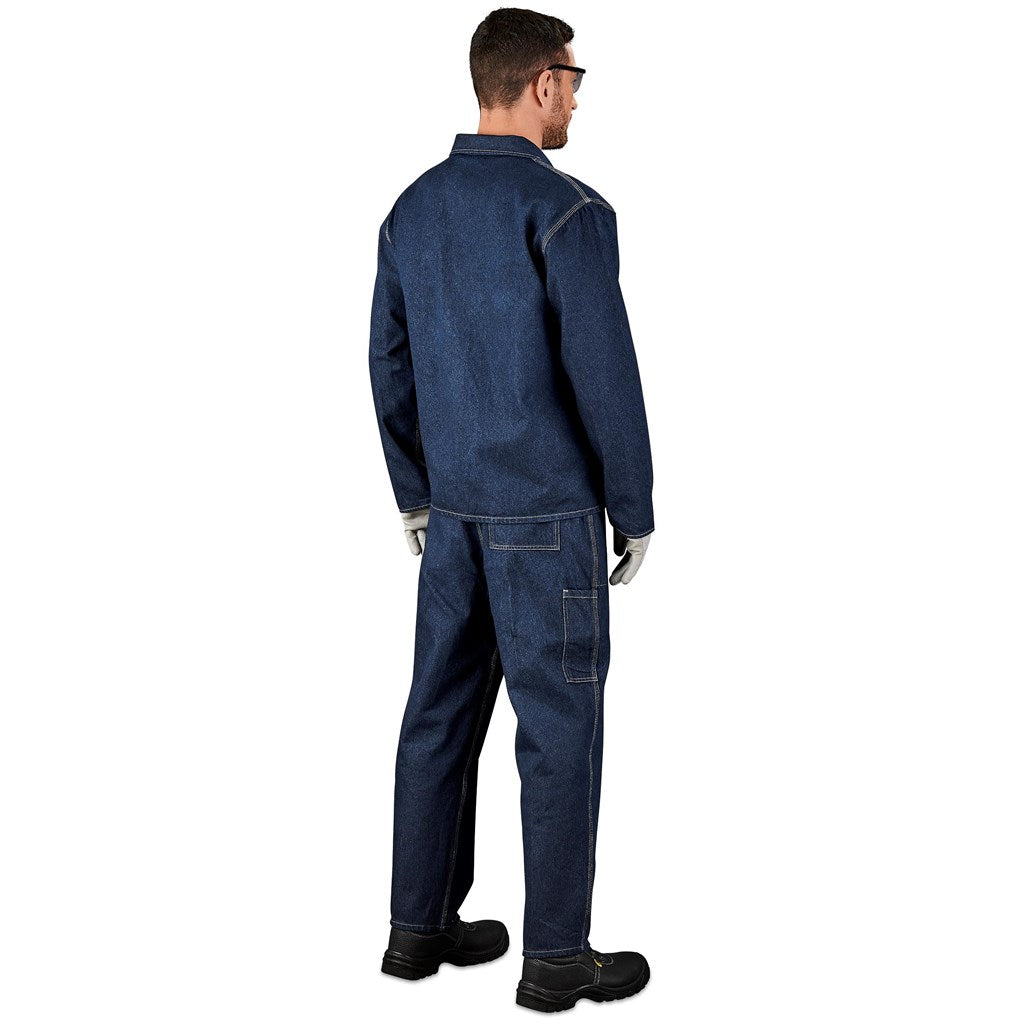 Cast Premium 100% Cotton Denim Jacket Mirelle Leather and Lifestyle