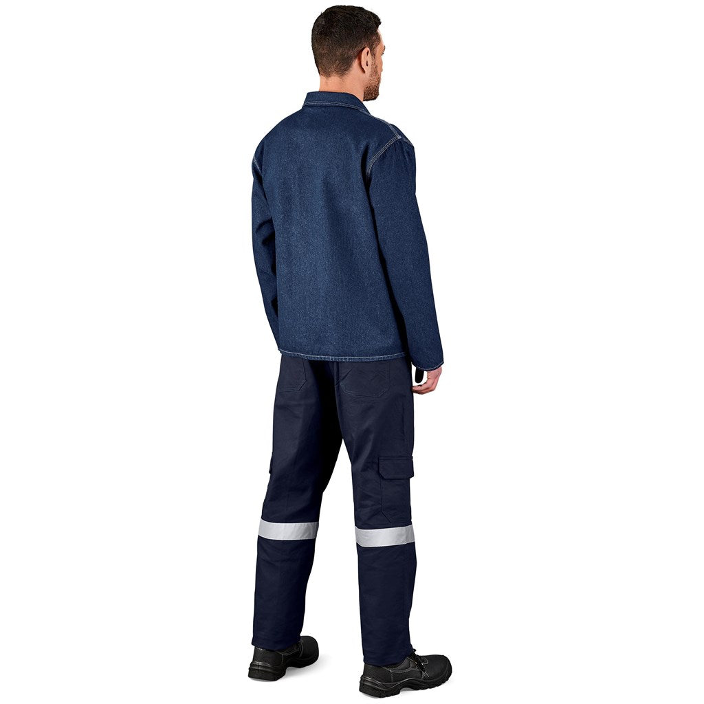 Cast Premium 100% Cotton Denim Jacket Mirelle Leather and Lifestyle