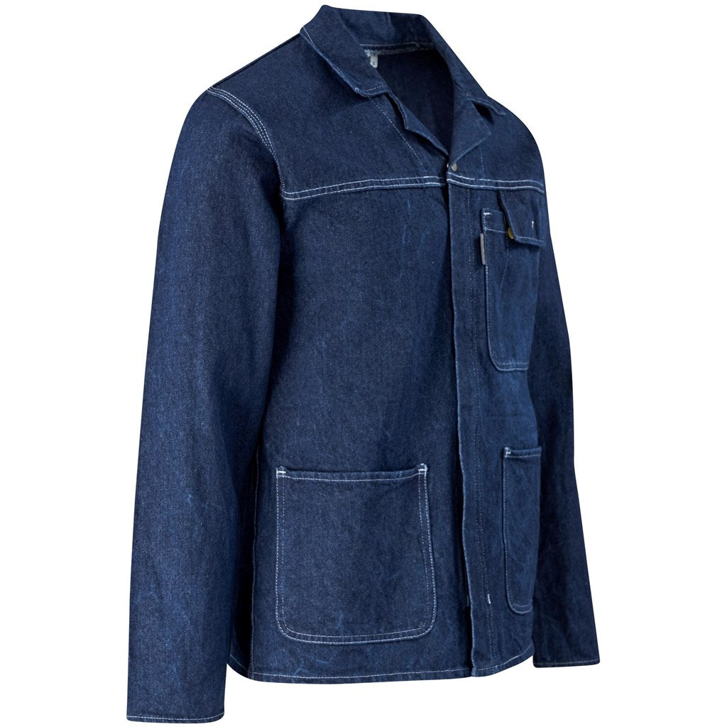 Cast Premium 100% Cotton Denim Jacket Mirelle Leather and Lifestyle