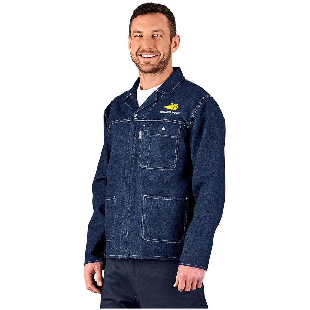 Cast Premium 100% Cotton Denim Jacket Mirelle Leather and Lifestyle