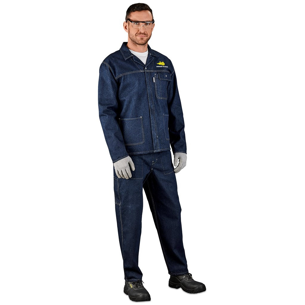 Cast Premium 100% Cotton Denim Jacket Mirelle Leather and Lifestyle