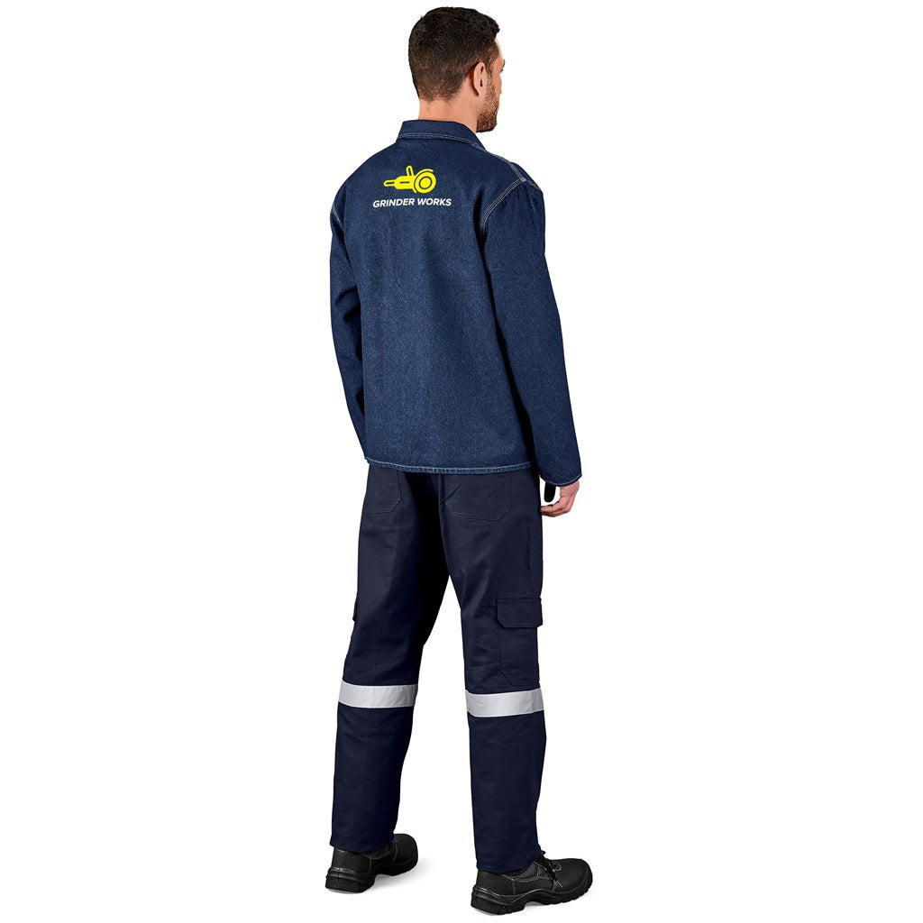 Cast Premium 100% Cotton Denim Jacket Mirelle Leather and Lifestyle