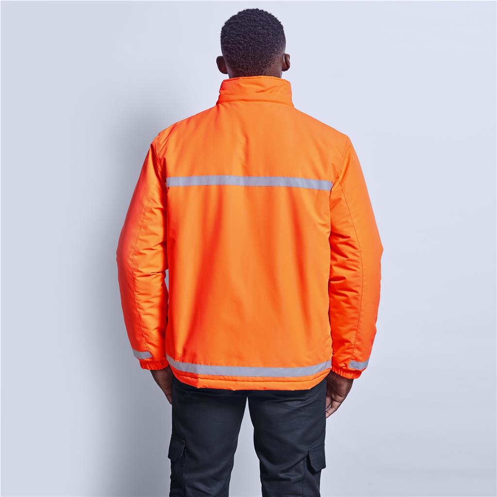 Defender Hi-Viz Jacket Mirelle Leather and Lifestyle