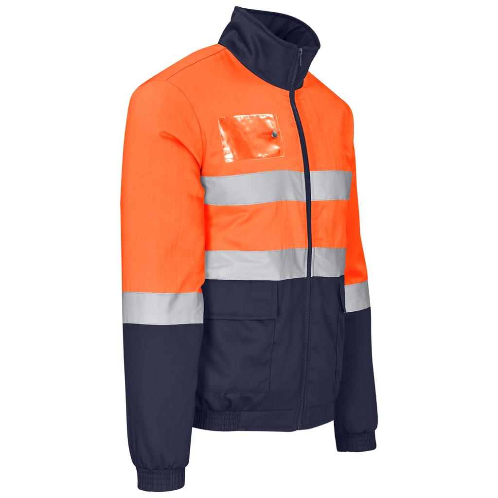 Foundation Hi-Viz Padded Jacket Mirelle Leather and Lifestyle